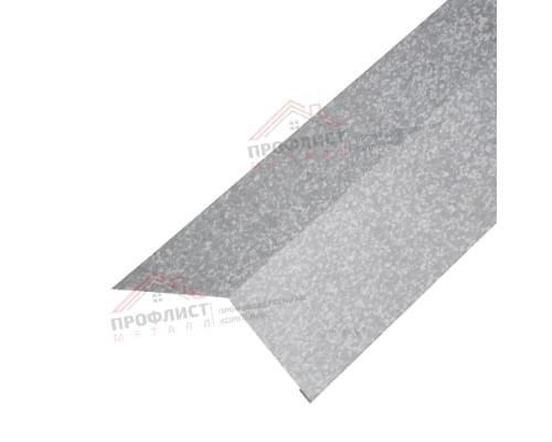 Планка карнизная широкая 100х85 0,45 Оцинкованный