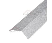Планка карнизная 100х65 0,45 Оцинкованный