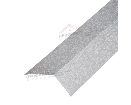 Планка карнизная 100х65 0,45 Оцинкованный