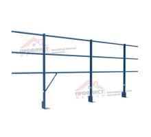 Ограждение кровли парапетное сварное H=900мм L=3000мм+1ДТ