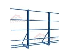 Ограждение кровли на фальц ОЦ-1200 L=2000мм+ФС+2ДТ (труба 40х20)