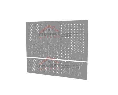 Лист 08ПС+Zn Дерево (2 части) 0,50х1800х2300
