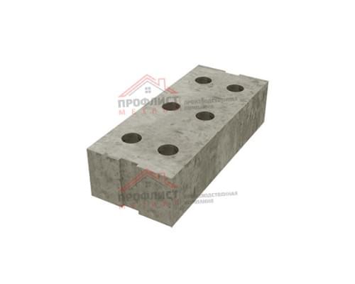 Блок бетонный 600х250х150 Блок бетонный 600х250х150
