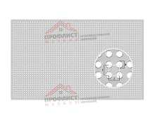 Перфорированный лист (08ПС)+Zn Rg 5.2/12 0,7/1000/2000