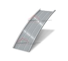 Продольно-гнутый фальц профилированный 550-0,5 GreenCoat Pural RR 21
