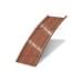 Продольно-гнутый фальц профилированный 550-0,5 Satin RAL 8004