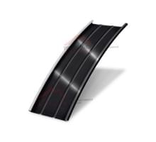 Продольно-гнутый фальц профилированный 550-0,5 Quarzit lite RAL 9005 Продольно-гнутый фальц профилированный 550-0,5 Quarzit lite RAL 9005