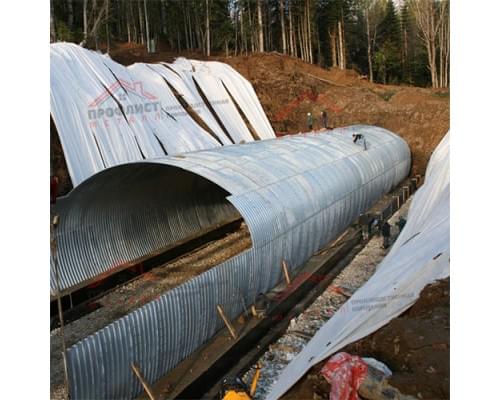 Гофролисты ММ44 D2.5, толщина 2 мм для металлических конструкций Гофролисты ММ44 D2.5, толщина 2 мм для металлических конструкций