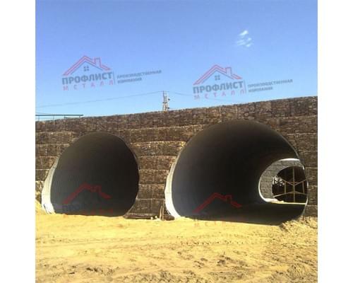Гофролисты ММ60 D3.0, толщина 3 мм для металлических конструкций