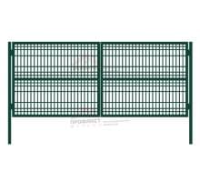 К 2С Ворота со сварной сеткой H 1,96м L 4,0м / М16 / 90