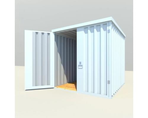 Контейнер «ММ» 2,14х2,1 м, толщина стали: 0,65, RAL 9003.