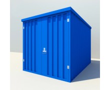 Контейнер «ММ» 3,14х2,1 м, толщина стали: 0,45, RAL 5005.