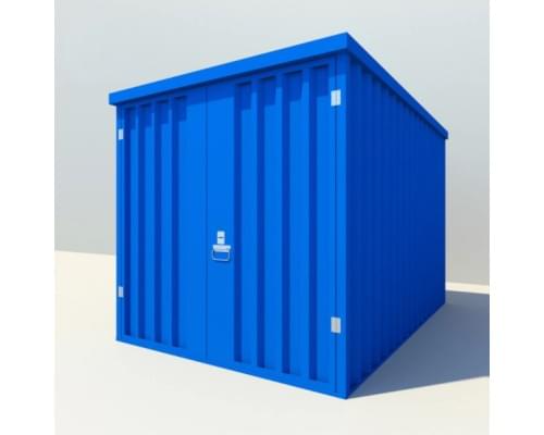 Контейнер «ММ» 3,14х2,1 м, толщина стали: 0,45, RAL 5005.