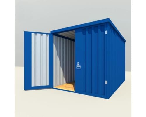 Контейнер «ММ» 3,14х2,1 м, толщина стали: 0,45, RAL 5005.