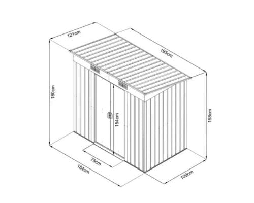 Бытовой модуль «Cabinet metal» 0,86х1,47 м Бытовой модуль «Cabinet metal» 0,86х1,47 м