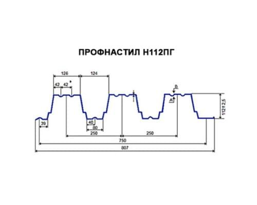 Укрытие конвейеров из арочного профнастила Н112ПГ-807, 0,8, оцинкованный Укрытие конвейеров из арочного профнастила Н112ПГ-807, 0,8, оцинкованный