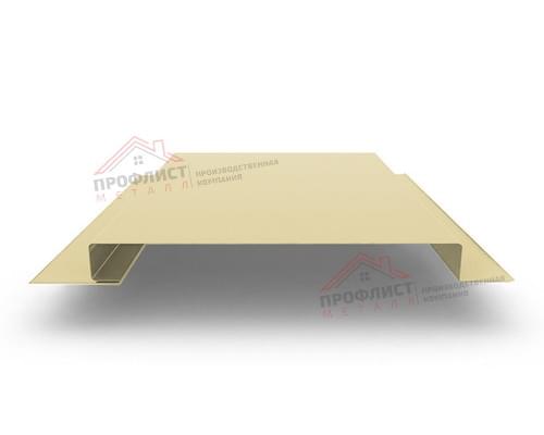 Линеарная панель-торцами гладкий-24хС/20, RAL 1014 Линеарная панель-торцами гладкий-24хС/20, RAL 1014