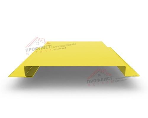 Линеарная панель-открытый гладкий-24хС/20, RAL 1018 Линеарная панель-открытый гладкий-24хС/20, RAL 1018