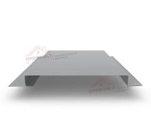 Линеарная панель-торцами гладкий-24хС/20, RAL 7004