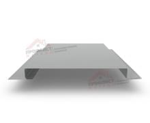 Линеарная панель-открытый гладкий-24хС/20, RAL 9006