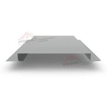 Линеарная панель-открытый гладкий-24хС/20, RAL 9006