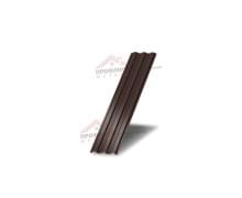Профнастил МП10 с нестандартной шириной 0,30 м толщина 0,5 окрашенный