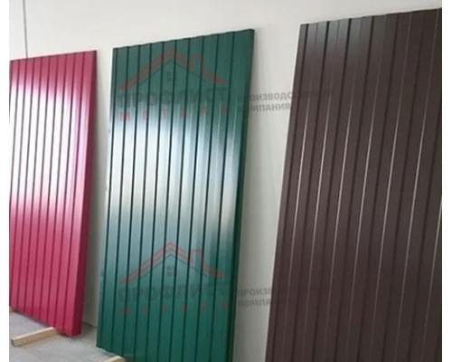 Профнастил МП10 с нестандартной шириной 0,30 м толщина 0,4 окрашенный