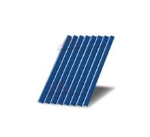 Профнастил МП18 с нестандартной шириной 0,70 м толщина 0,65 окрашенный