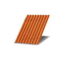 Профнастил МП18 с нестандартной шириной 0,80 м толщина 0,35 окрашенный Профнастил МП18 с нестандартной шириной 0,80 м толщина 0,35 окрашенный