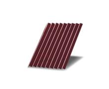 Профнастил МП18 с нестандартной шириной 0,80 м толщина 0,4 окрашенный