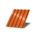 Профнастил НС35 с нестандартной шириной 1 м толщина 0,5 окрашенный