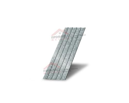 Профнастил С10 с нестандартной шириной 0,50 м толщина 0,35 оцинкованный