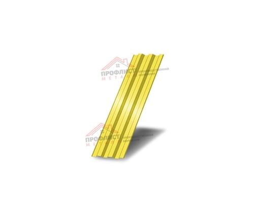 Профнастил С21 с нестандартной шириной 0,30 м толщина 0,45 окрашенный