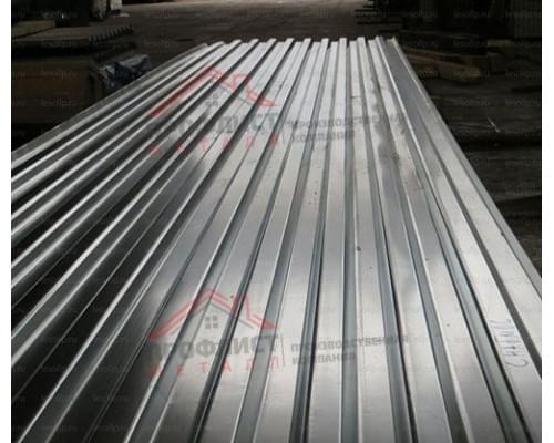 Профнастил С21 с нестандартной шириной 0,40 м толщина 0,65 оцинкованный