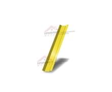 Профнастил С44 с нестандартной шириной 0,20 м толщина 0,45 окрашенный