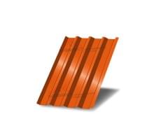 Профнастил С44 с нестандартной шириной 0,80 м толщина 0,55 окрашенный Профнастил С44 с нестандартной шириной 0,80 м толщина 0,55 окрашенный