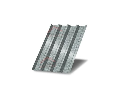 Профнастил С44 с нестандартной шириной 0,80 м толщина 0,45 оцинкованный Профнастил С44 с нестандартной шириной 0,80 м толщина 0,45 оцинкованный