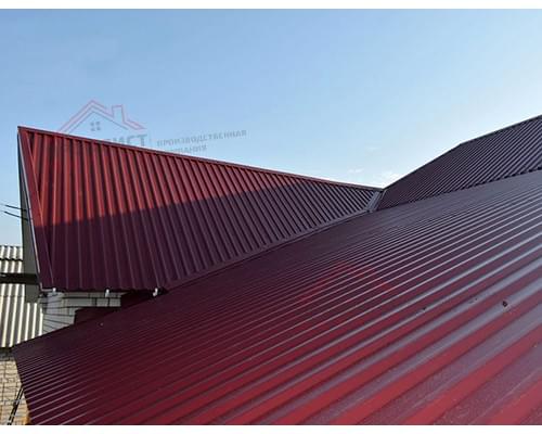 Профнастил окрашенный МП35-1035-0.8 цена за пог.м