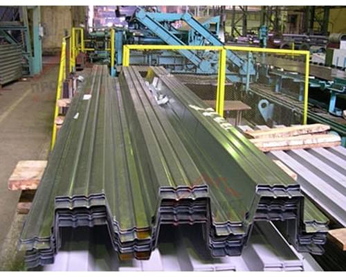 Профнастил окрашенный H114-750-0.75 цена за м2