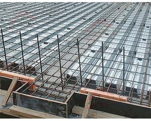Профнастил оцинкованный H114-750-0.8 цена за пог.м