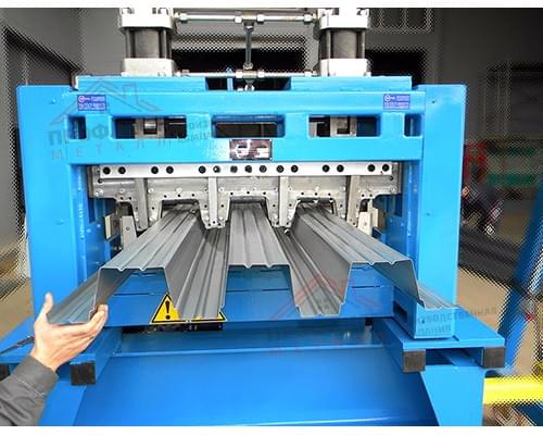 Профнастил оцинкованный H114-750-0.8 цена за пог.м