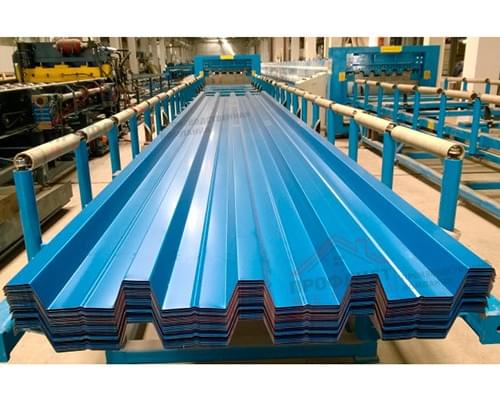 Профнастил окрашенный Н60-845-0.95 цена за м2