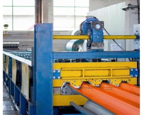 Профнастил окрашенный Н90-945-0.75 цена за м2