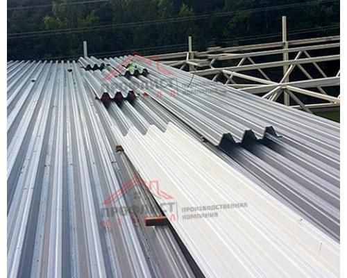 Профнастил окрашенный Н126-978-0.75 цена за м2