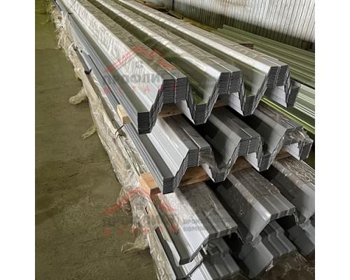 Профнастил оцинкованный Н153-840-0.7 цена за м2