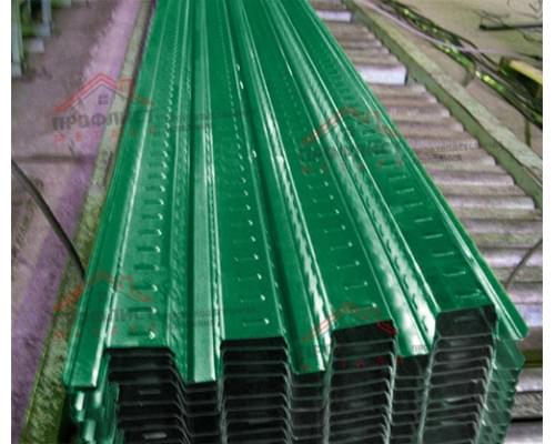 Профнастил окрашенный Н80А-674-1.0 цена за м2