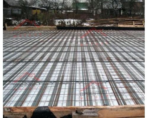 Профнастил оцинкованный Н80А-674-0.9 цена за м2