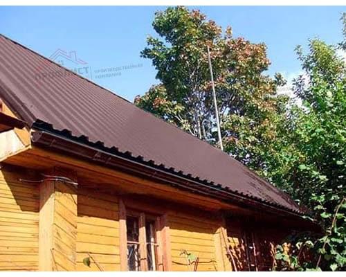 Профнастил окрашенный НС35-1000-0.95 цена за пог.м