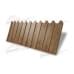 Профнастил фигурный C8 - 0,45 Print Elite Antique Wood.