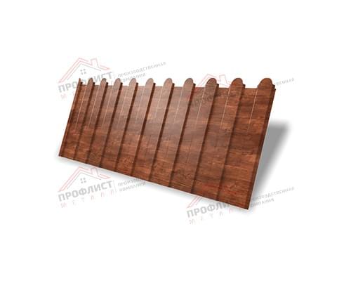 Профнастил фигурный C8 - 0,45 Print Elite Cherry Wood. Профнастил фигурный C8 - 0,45 Print Elite Cherry Wood.